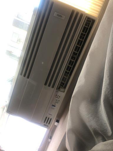 ＊窓用エアコン決まりました