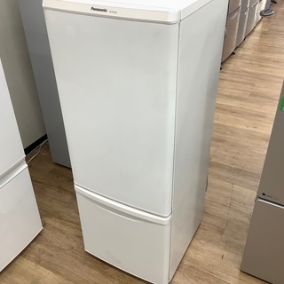 安心の1年返金保証！Panasonic（パナソニック）NR-B17BW-W 2ドア冷蔵庫