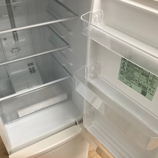 安心の1年返金保証！Panasonic（パナソニック）NR-B17BW-W 2ドア冷蔵庫 