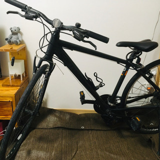 取引き中】6万円で購入センチュリオン クロスバイク お洒落なマット