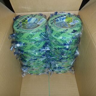 窓ガラスの養生に カモイ 布養生テープ 幅2．5センチ長さ25