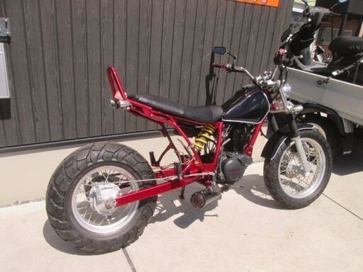 ★20万円！ＴＷ225　実動車★ヤマハ　ＴＷ　ロンスイカスタム！ＤＧ09Ｊ ☆20万円！TW225 実動車☆ヤマハ TW ロンスイカスタム！DG09J