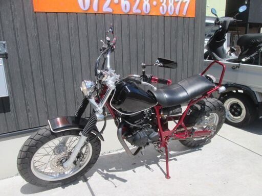 ☆20万円！TW225 実動車☆ヤマハ TW ロンスイカスタム！DG09J