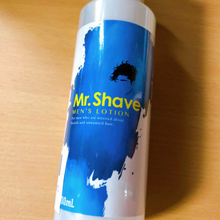  Mr.Shave ヒゲ対策の化粧水