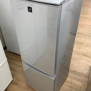 安心の半年間返金保証！SHARP（シャープ） SJ‐PD17W 2ドアドア冷蔵庫です！