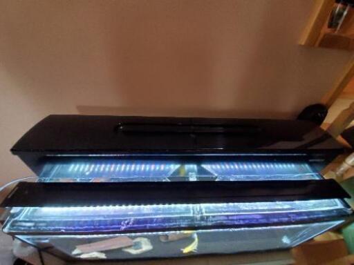 90センチ水槽と台とコーナーフィルターとその他 交渉中