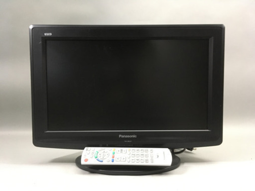 【期間限定】格安！Panasonic 液晶テレビ　TH-L19C21-K 2010年　19インチ