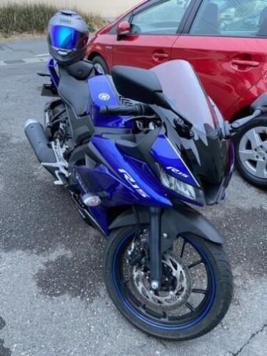 YZF-R15 2019年式 走行距離387km  群馬、埼玉