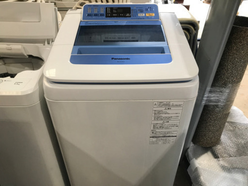 Panasonic 全自動洗濯機 7kg ブルー NA-FA70H1 2015年製