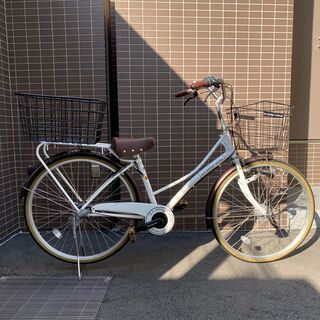 【ネット決済・配送可】フリーパワー 搭載自転車 a.n.desi...