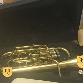 ☆↓再値下げ☆【金管楽器】ユーフォニアム メンテナンスセットあり