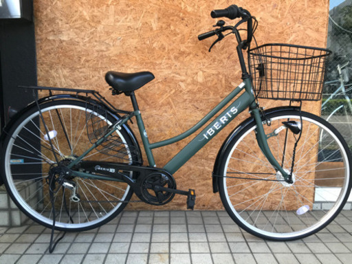 SAKAMOTO IBERIS イベリス 27インチ シティサイクル