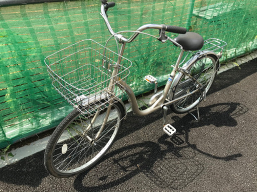 自転車　24インチ　中古車