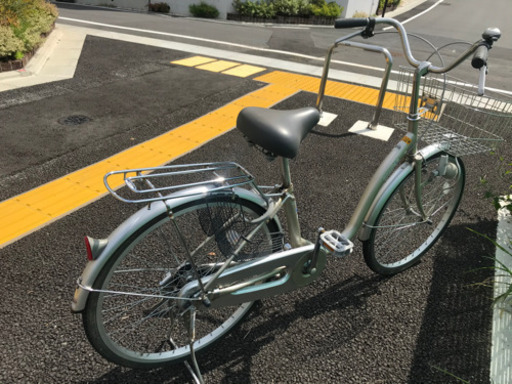 自転車　24インチ　中古車