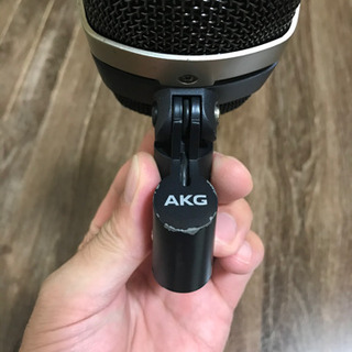 AKG D12VR 使用感あり
