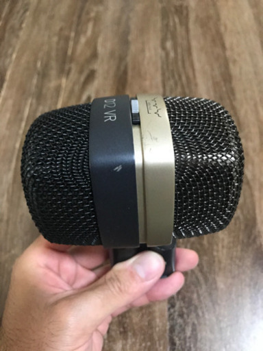 AKG D12 VR Dynamic Microphone AKG D12VR 使用感あり