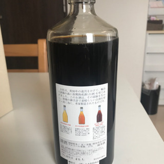日本酒の古酒　13年もの！