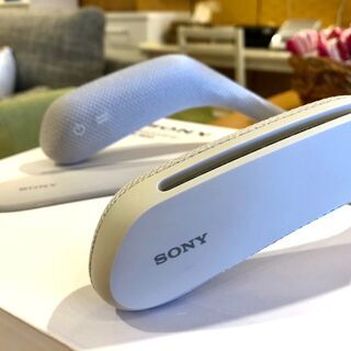 中古 SONY 2017年製 ウェアラブルネックスピーカー SRS-WS1 【公式通販】