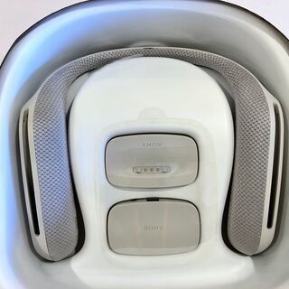 中古　SONY　2017年製　ウェアラブルネックスピーカー SRS-WS1 中古 SONY 2017年製 ウェアラブルネックスピーカー SRS-WS1 【公式通販】