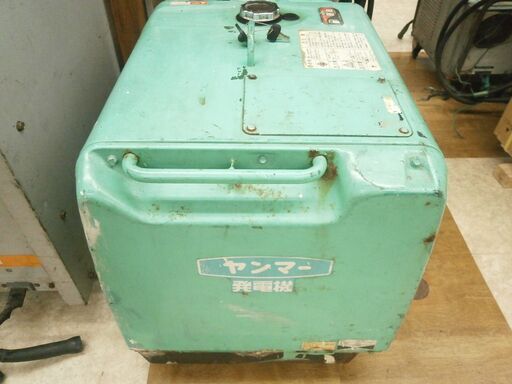 【引取限定】ヤンマー　発電機　ディーゼル　YDG300SS-6E　中古品【ハンズクラフト八幡西店】