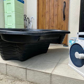 地中埋め込み 樹脂製成型池