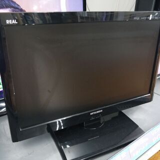 MITSUBISHIの22インチ液晶テレビのご紹介！安心の6ヶ月...