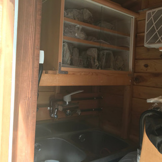庭小屋 物置  ログハウス  木製物置 店舗 未使用