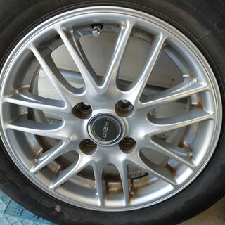 タイヤ、ホイール 175/65R14 ブリジストン FEID 14インチ タイヤ付き 
