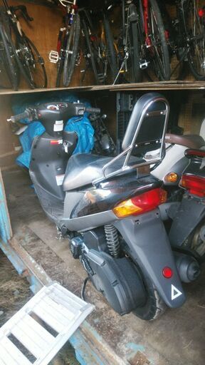 アドレスV125 K7 早くて燃費良好！ アドレスV125(K5)の駆動系
