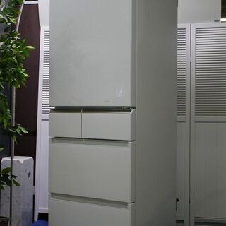 Panasonic 5ドア冷蔵庫 NR-E414GV-N 2019年製