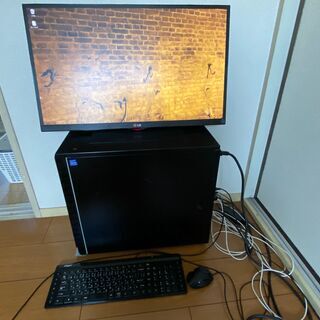 デスクトップPC　モニタ付き i5 GeforceGTX970 ...