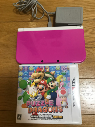 任天堂3DSLL本体、ソフト1本