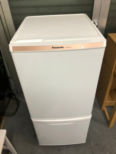 ■美品■Panasonic 冷蔵庫　パナソニック　2019年製　NR-BW14BC 138L 2ドア　冷凍冷蔵庫■