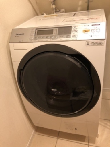 Panasonic ななめドラム式洗濯機 乾燥機 NA-VX8700L