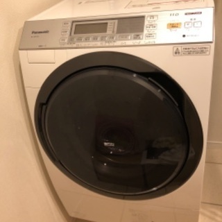 Panasonic ななめドラム式洗濯機 乾燥機 NA-VX8700L