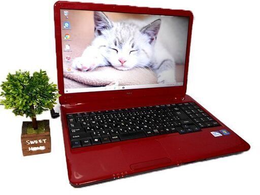 ノートパソコン譲ります。すぐ使える/DualCore/Win10/メモリ4G/オフィス有/無線/Line