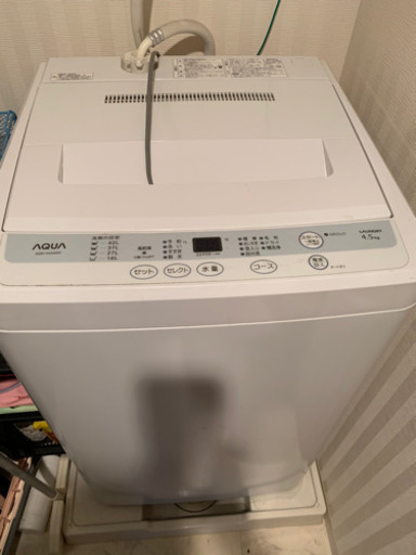 洗濯機　AQUA 4.5㎏