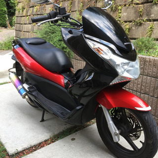 pcx125 JF28 走行34000km 東京都　ツートンカラー