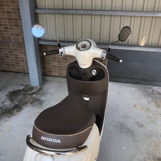 原付すぐ乗れます。2016年式ジョルノ50cc
