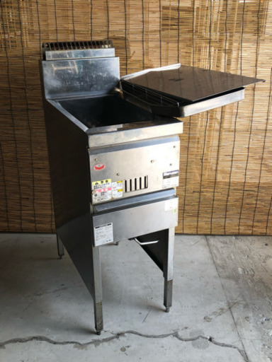 (最終値下げ)業務用 厨房機器マルゼン LPガスフライヤー 13リットル MGF-13K