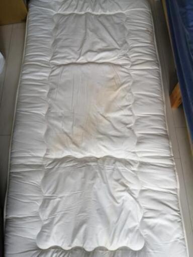 ニトリシングルサイズ敷布団 布団カバー ぴえーる ドーム前の寝具 布団 の中古あげます 譲ります ジモティーで不用品の処分