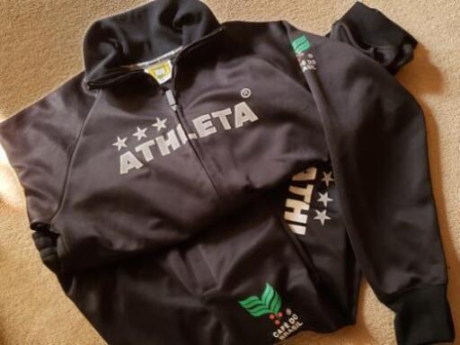 Athleta アスレタ ジャージ上下ｓ Mamayama 市川のその他の中古 古着あげます 譲ります ジモティーで不用品の処分