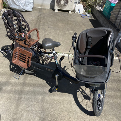 【非電動】BRIDGESTONE 子供乗せ自転車