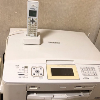 brother  FAX付電話機+子機【受け渡しの方決定致しました】