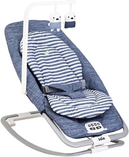 美品★ KATOJI（カトージ）バウンサー ジョイー（Joie）ドリーマー デニム