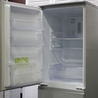 R1856) シャープ ★2ドア冷凍冷蔵庫★167L★SJ-D17E-S★ 2019年製! 冷蔵庫 店頭取引大歓迎♪