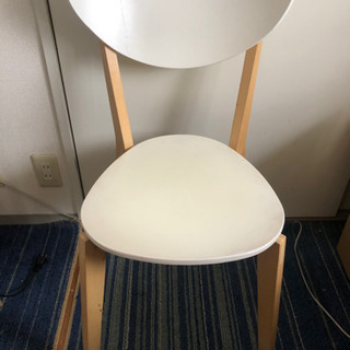  【決定済みです！】 IKEA椅子×2脚