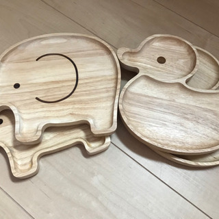 木製のお皿セット