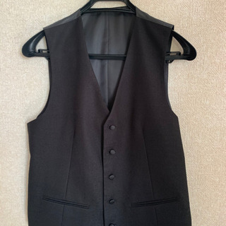 タキシード　黒　ジャケット:Lサイズ　パンツ:XLサイズ