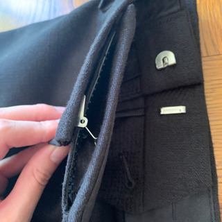 タキシード　黒　ジャケット:Lサイズ　パンツ:XLサイズ